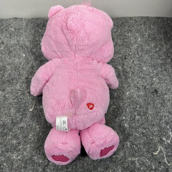 Care Bears Cheer Bear 13" Stuffed Plush Animal 2012 TCFC - Picture 5 of 9